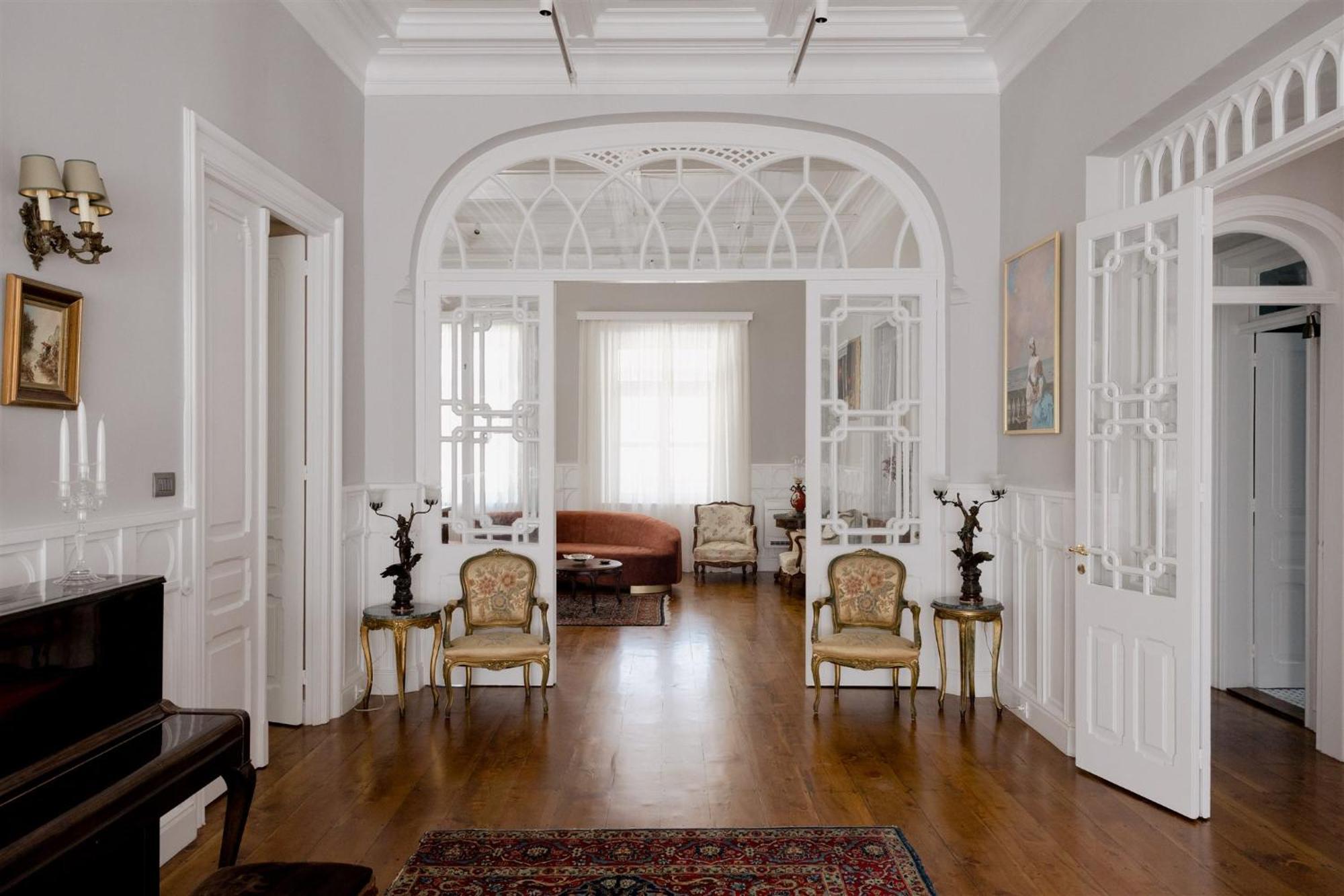 Victoria Mansion A Luxurious Neoclassical Experience Родос Экстерьер фото
