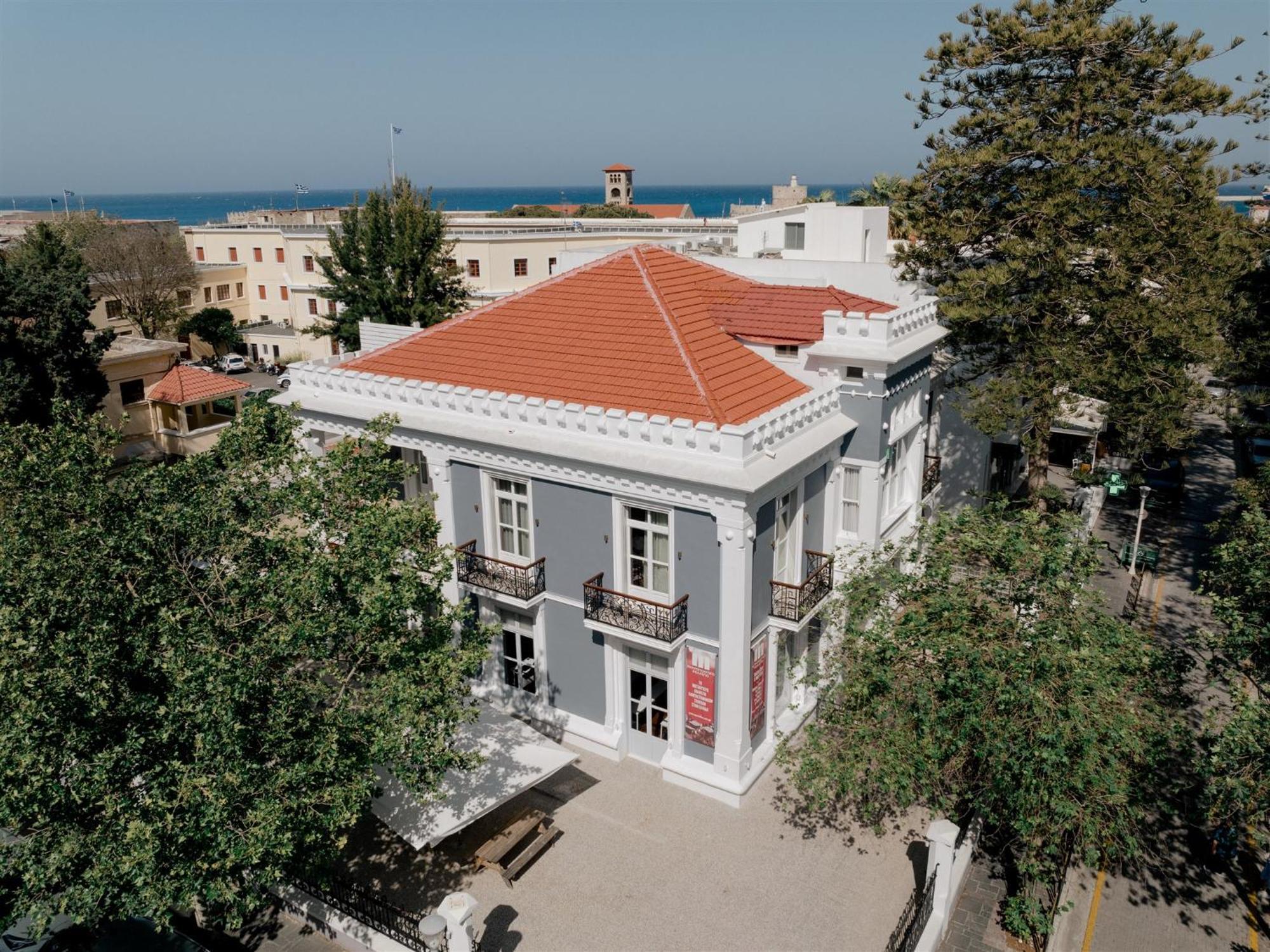 Victoria Mansion A Luxurious Neoclassical Experience Родос Экстерьер фото