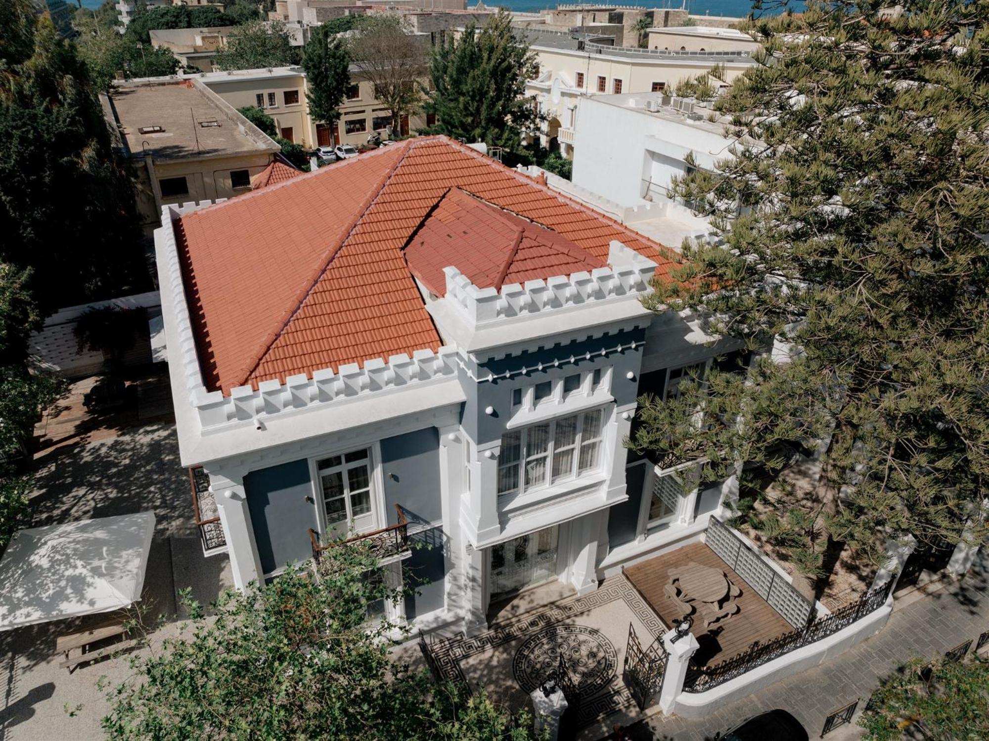 Victoria Mansion A Luxurious Neoclassical Experience Родос Экстерьер фото